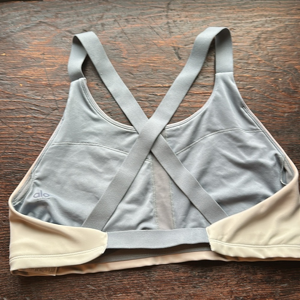 ALO - Vapor Gradient Dusk Take Charge Bra - Picture 9 of 9